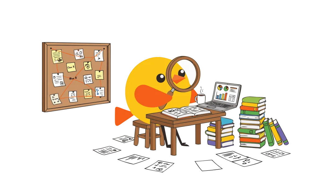 Scout with the research library